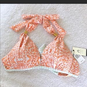 Cabana Life Molded Halter Bikini Top